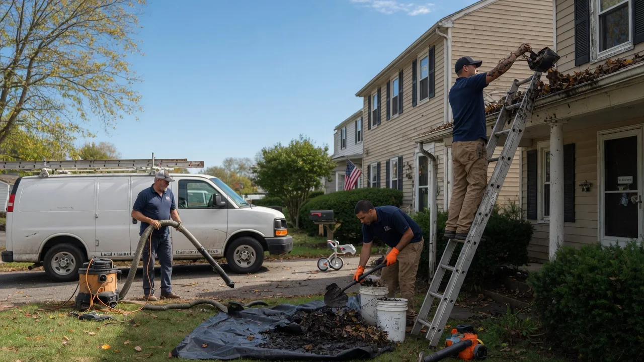 Gutter Installation in Rainelle, WV near me